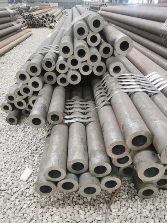 市北15CrMoG合金无缝钢管