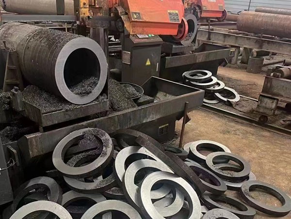 市北零售 42CrMo无缝管 切割下料 试样采购