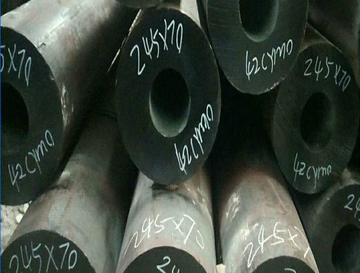 市北市北市北42CrMo无缝钢管 冷拔合金无缝管 公差可控